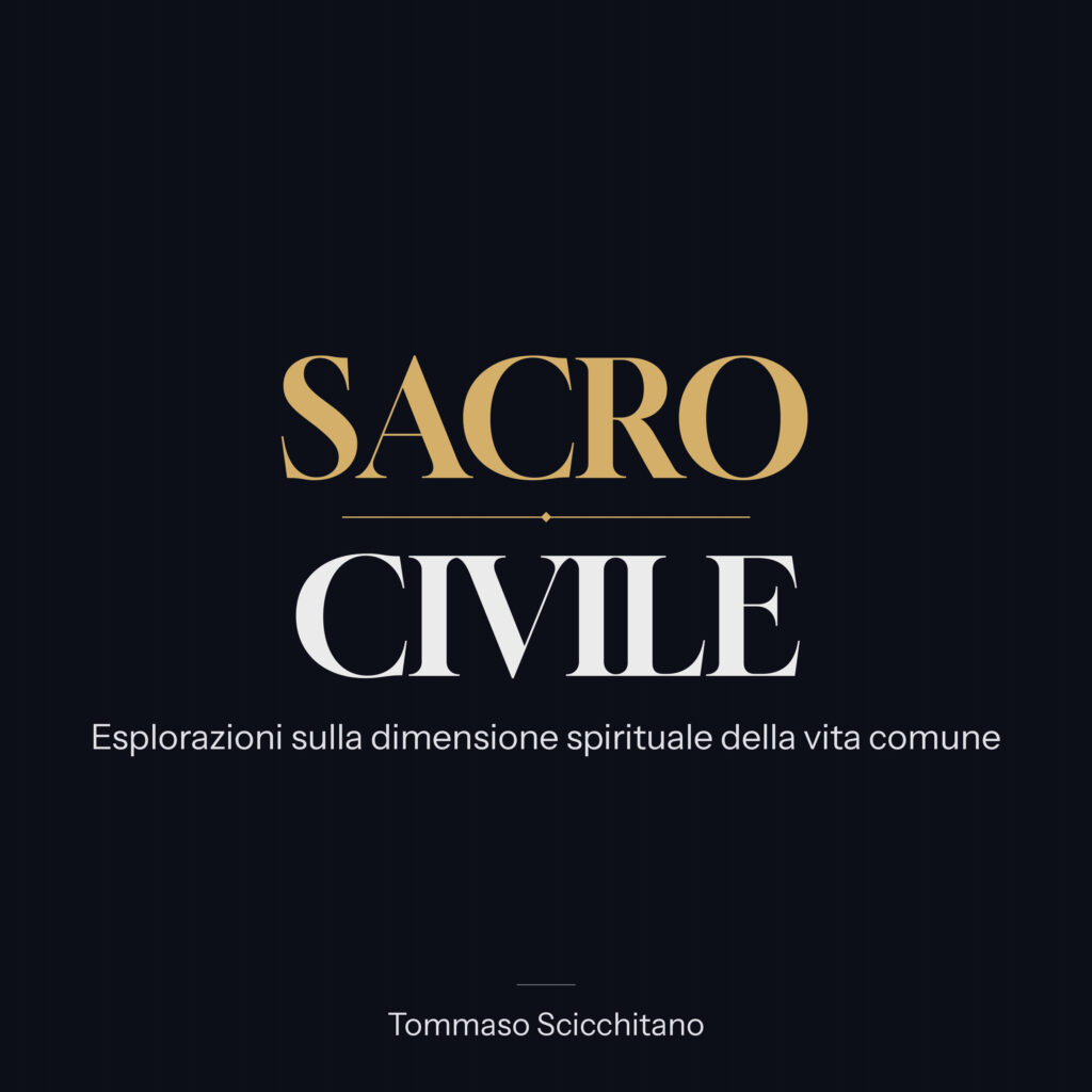 Copertina del podcast Sacro Civile