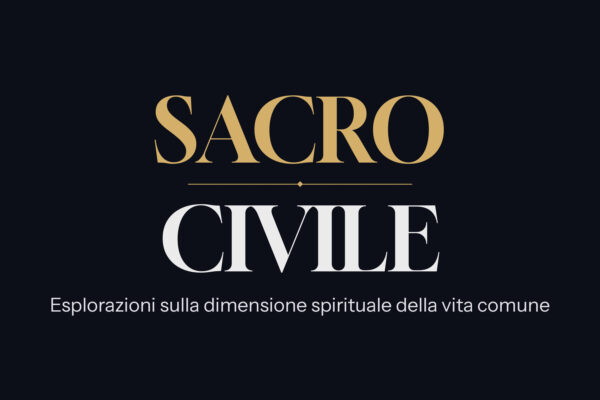 Copertina del podcast Sacro Civile di Tommaso Scicchitano