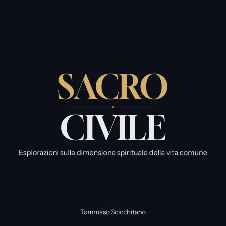 Copertina del podcast Sacro Civile